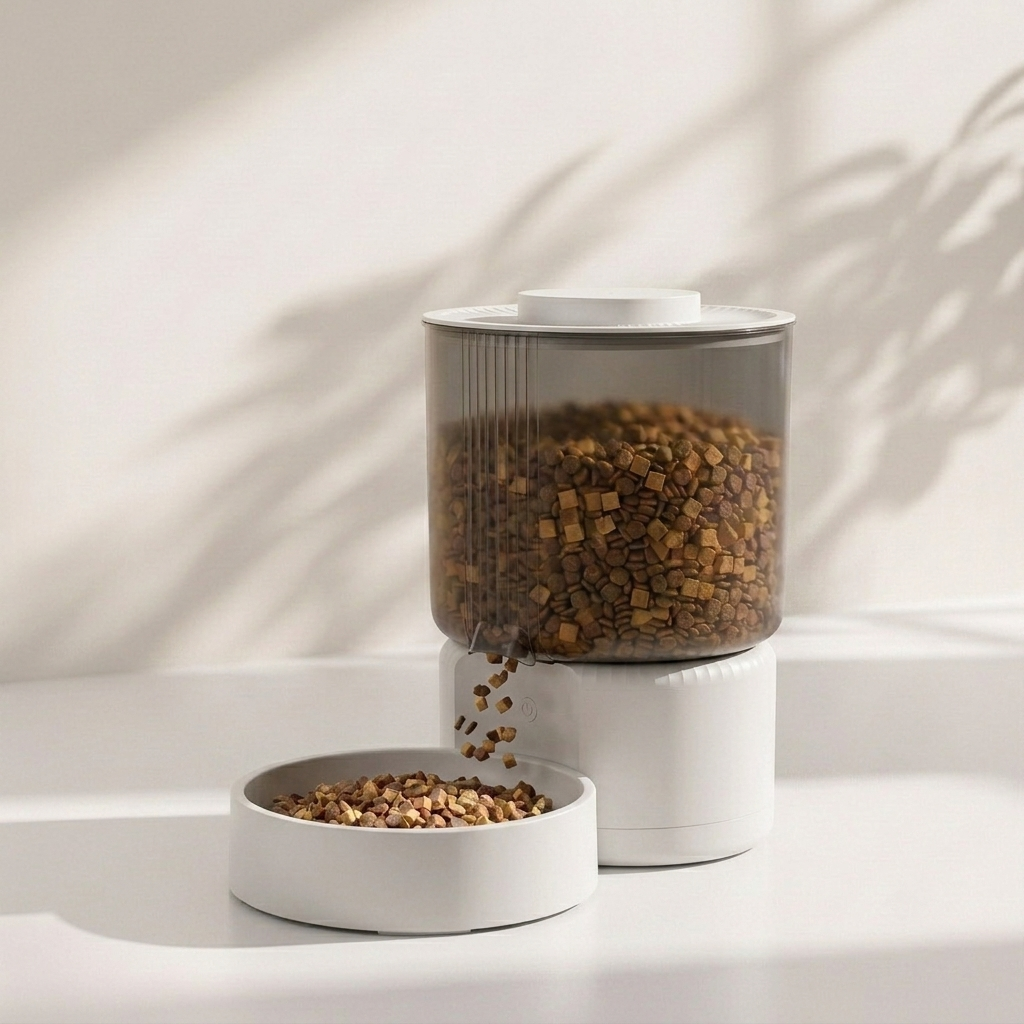 S&S Minimalist Smart Pet Feeder