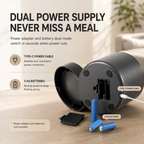 S&S Minimalist Smart Pet Feeder