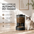 S&S Minimalist Smart Pet Feeder