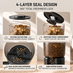 S&S Minimalist Smart Pet Feeder