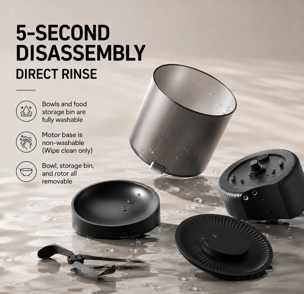 S&S Minimalist Smart Pet Feeder