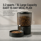 S&S Minimalist Smart Pet Feeder